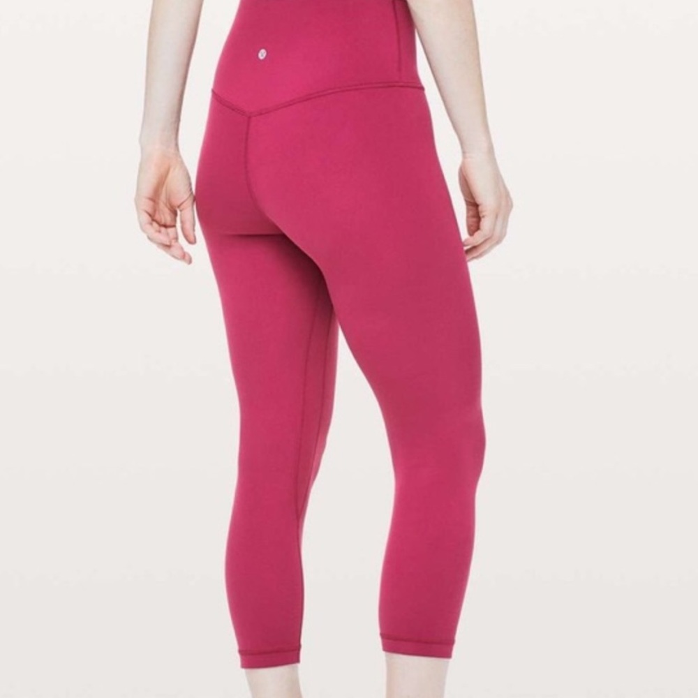 Magenta Lululemon Leggings